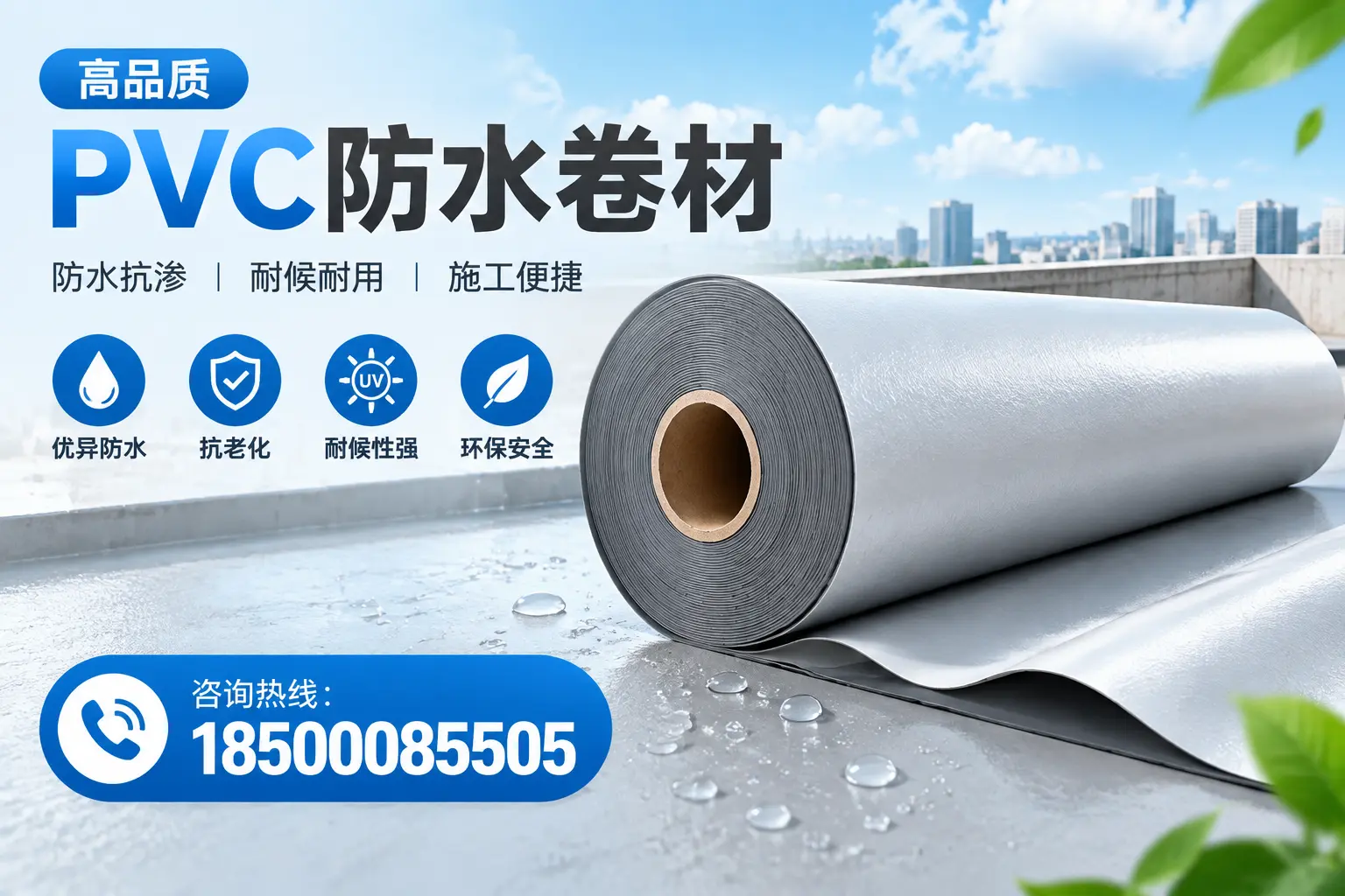 什么是pvc防水卷材？盘锦消费者需了解的基础知识